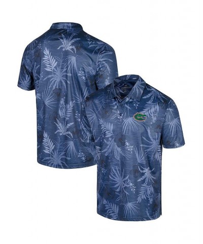 Men's Royal Florida Gators Big and Tall Palms Polo Shirt $24.00 Polo Shirts
