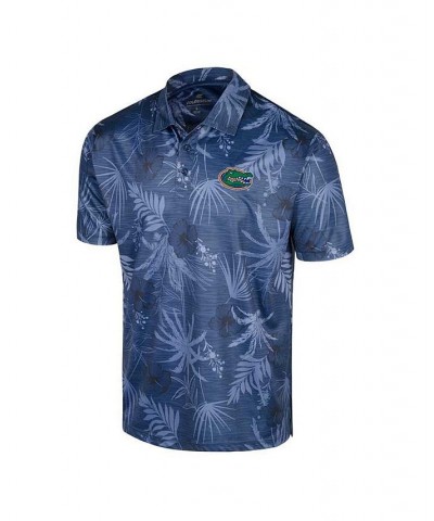 Men's Royal Florida Gators Big and Tall Palms Polo Shirt $24.00 Polo Shirts