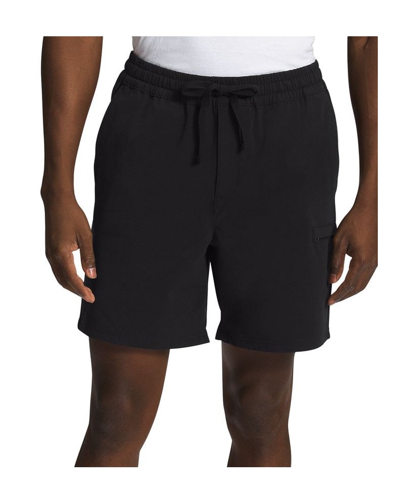 Men's Field Utility Pull-On Shorts Black $46.75 Shorts