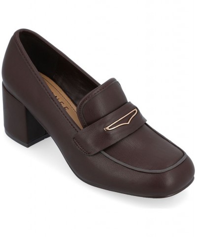 Women's Liyla Loafers PD03 $43.00 Shoes