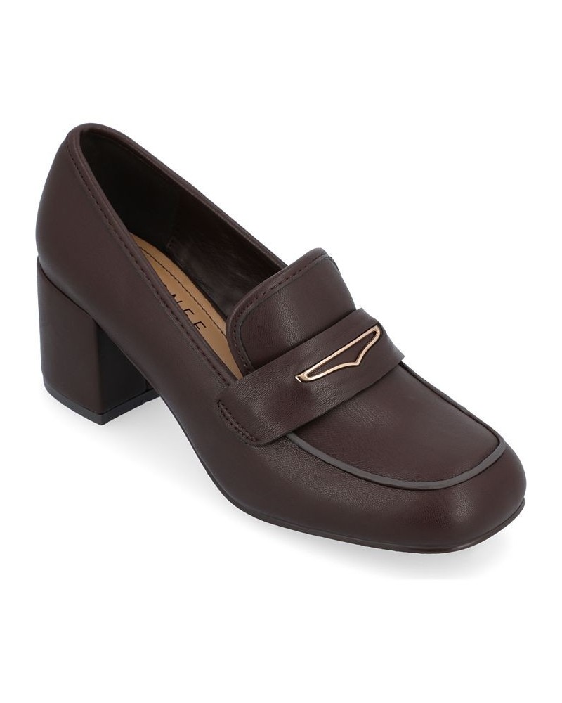 Women's Liyla Loafers PD03 $43.00 Shoes