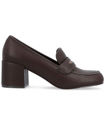 Women's Liyla Loafers PD03 $43.00 Shoes