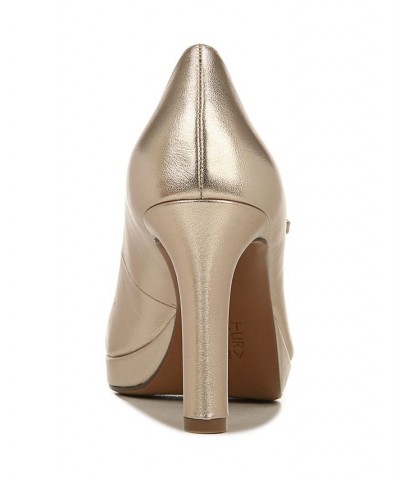 Talissa Mary Jane Pumps Gold $43.20 Shoes