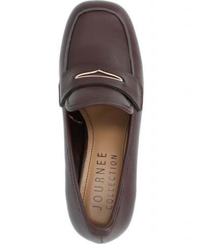 Women's Liyla Loafers PD03 $43.00 Shoes