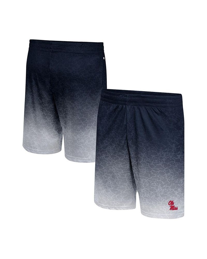 Men's Navy Ole Miss Rebels Walter Shorts $20.70 Shorts