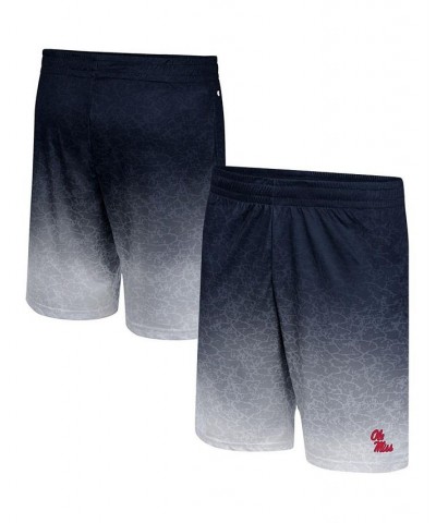 Men's Navy Ole Miss Rebels Walter Shorts $20.70 Shorts