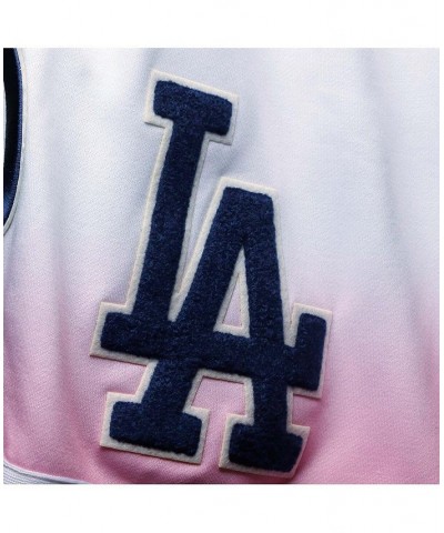 Men's Blue and Pink Los Angeles Dodgers Team Logo Pro Ombre Shorts $40.70 Shorts