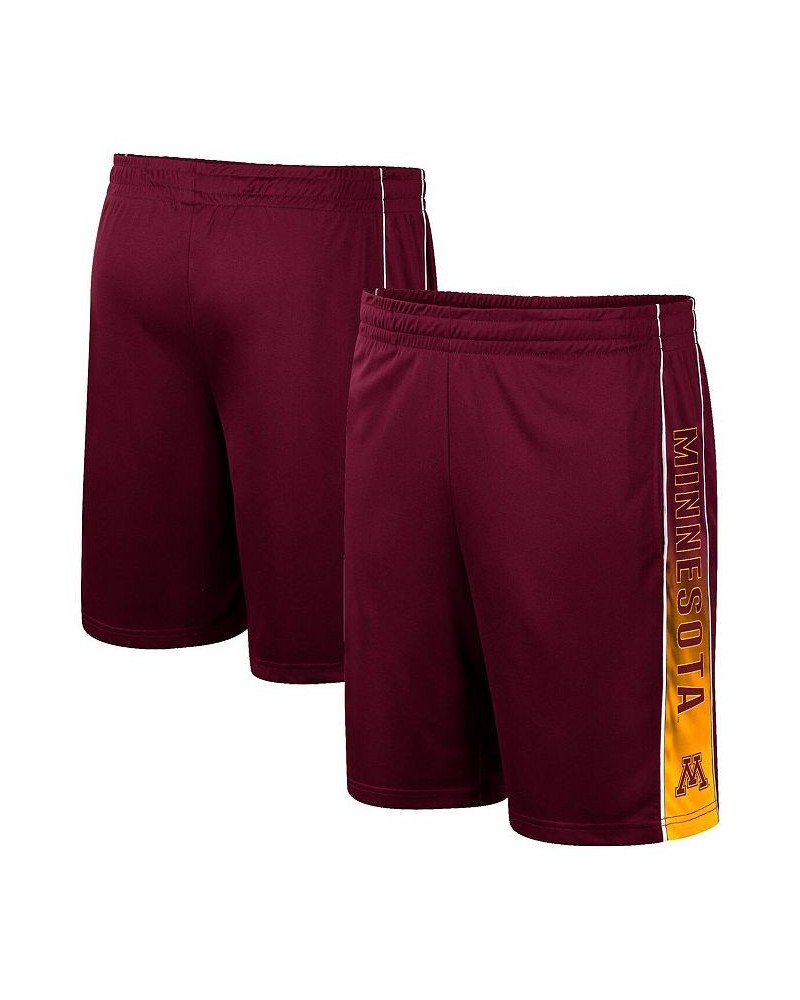 Men's Maroon Minnesota Golden Gophers Lazarus Shorts $16.00 Shorts