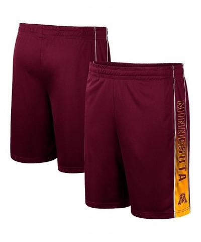 Men's Maroon Minnesota Golden Gophers Lazarus Shorts $16.00 Shorts