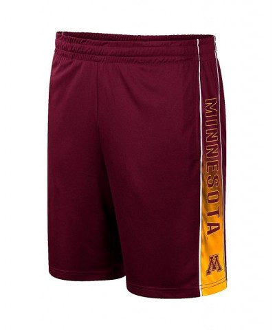 Men's Maroon Minnesota Golden Gophers Lazarus Shorts $16.00 Shorts