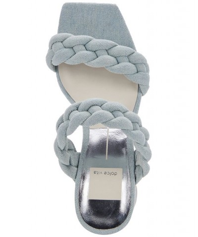 Paily Braided Two-Band City Sandals PD08 $41.58 Shoes