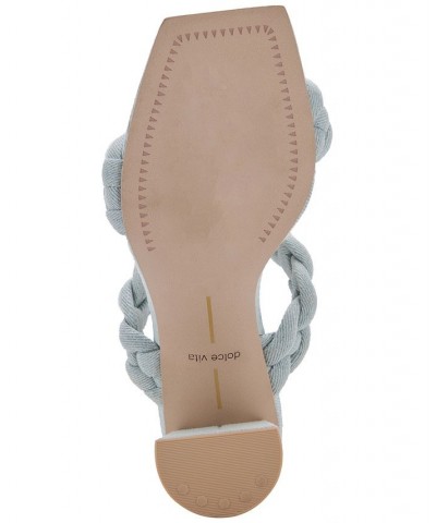 Paily Braided Two-Band City Sandals PD08 $41.58 Shoes