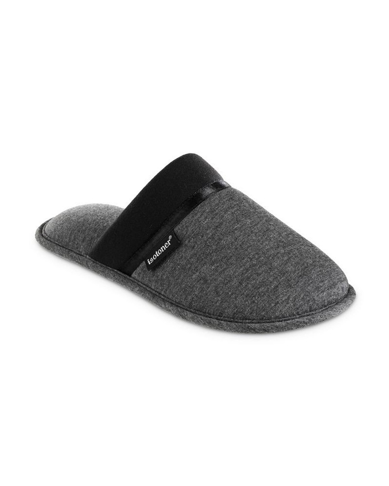 Women's Jersey Campbell Clog Slippers Black $11.66 Shoes