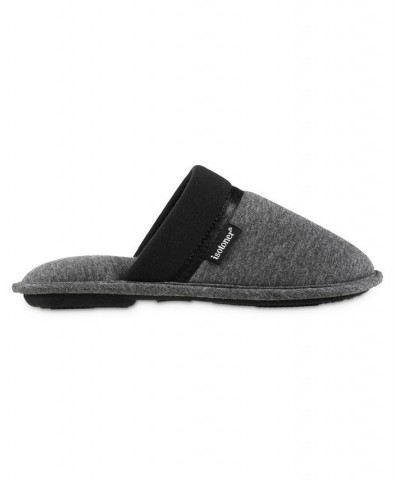 Women's Jersey Campbell Clog Slippers Black $11.66 Shoes