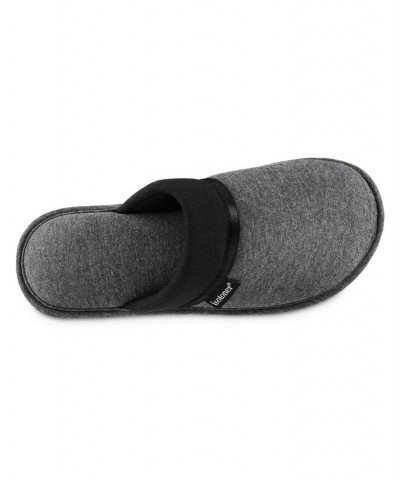 Women's Jersey Campbell Clog Slippers Black $11.66 Shoes