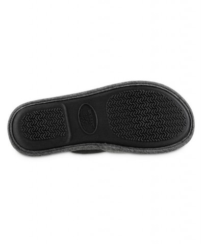 Women's Jersey Campbell Clog Slippers Black $11.66 Shoes