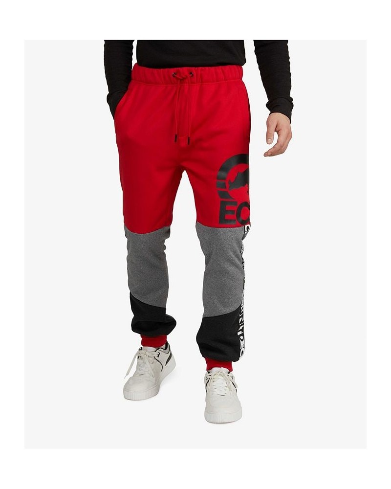 Men's Hasta La Vista Joggers Red $34.32 Pants