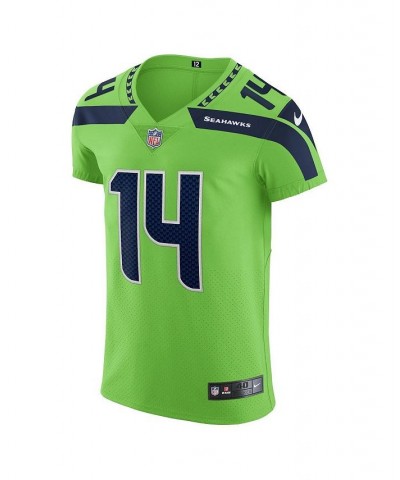 Men's DK Metcalf Neon Green Seattle Seahawks Alternate Vapor Elite Player Jersey $96.57 Jersey