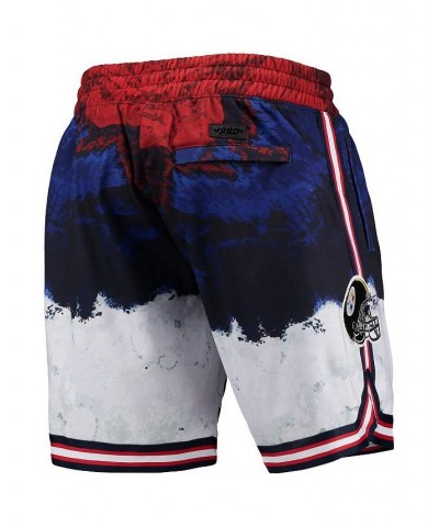 Men's Navy, Red Pittsburgh Steelers Americana Shorts $39.60 Shorts