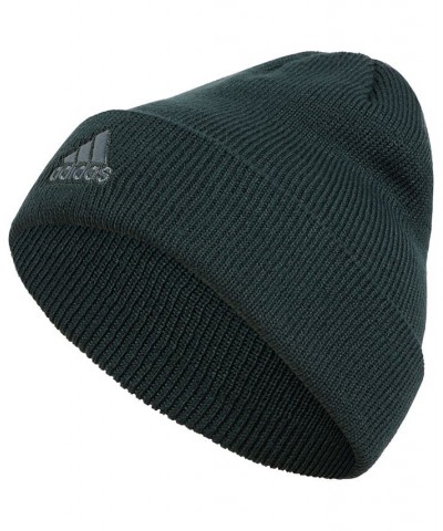 Men's Team Issue Six Dart Knit Folded Beanie Shad Green/gry $10.00 Hats