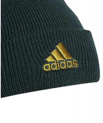 Men's Team Issue Six Dart Knit Folded Beanie Shad Green/gry $10.00 Hats