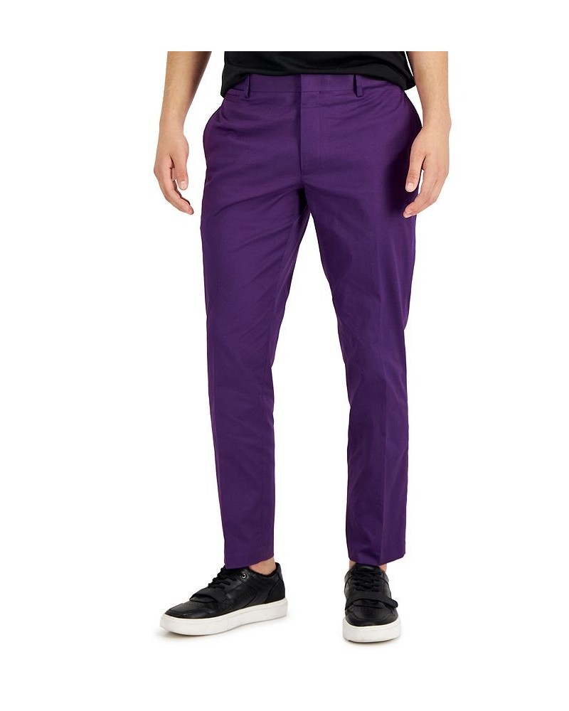 Men's Rick Tapered Pants Purple $21.48 Pants