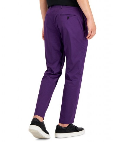 Men's Rick Tapered Pants Purple $21.48 Pants