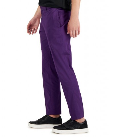 Men's Rick Tapered Pants Purple $21.48 Pants