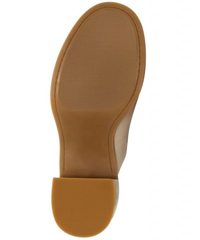 Women's Dinali Platform Mule Sandals Tan/Beige $38.70 Shoes