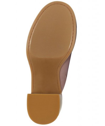 Women's Dinali Platform Mule Sandals Tan/Beige $38.70 Shoes