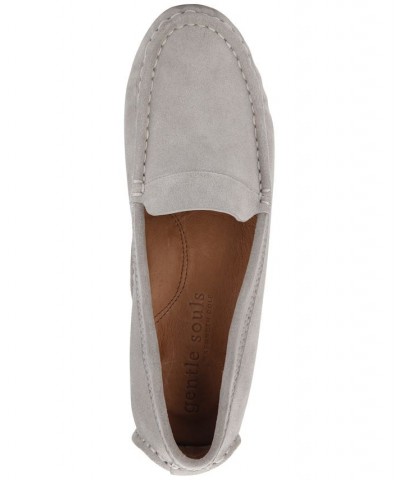 By Kenneth Cole Women's Mina Driver Loafer Flats Tan/Beige $66.60 Shoes