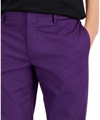 Men's Rick Tapered Pants Purple $21.48 Pants