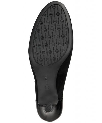 Velmah Memory Foam Mary Jane Pumps Black $40.28 Shoes