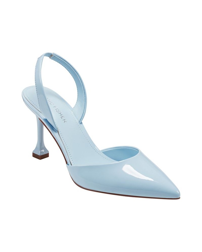 Women's Hadya Pointy Toe Stiletto Dress Pumps PD09 $53.46 Shoes