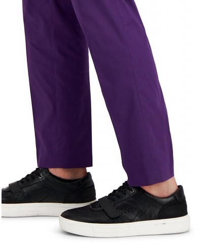 Men's Rick Tapered Pants Purple $21.48 Pants