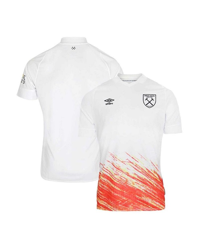 Men's West Ham United 2022/23 Away Replica Jersey $55.00 Jersey