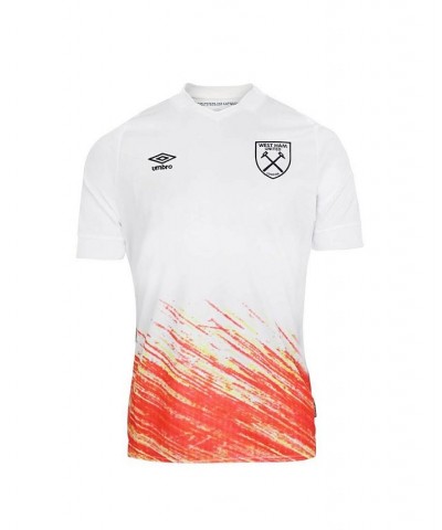 Men's West Ham United 2022/23 Away Replica Jersey $55.00 Jersey