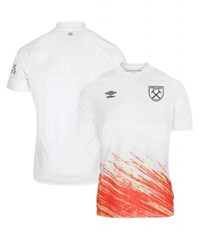 Men's West Ham United 2022/23 Away Replica Jersey $55.00 Jersey