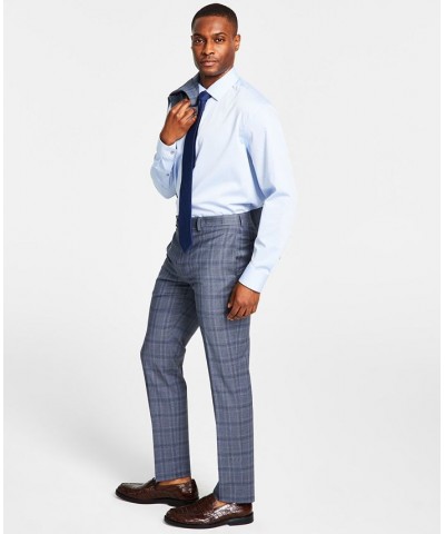 Men's Slim-Fit Stretch Wool Suit PD01 $63.75 Suits