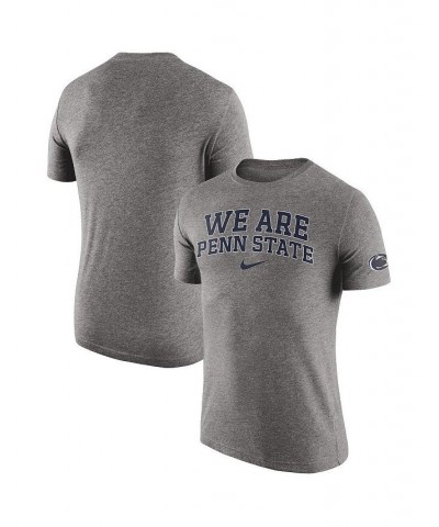 Men's Heather Gray Penn State Nittany Lions 2-Hit Tri-Blend T-shirt $23.39 T-Shirts