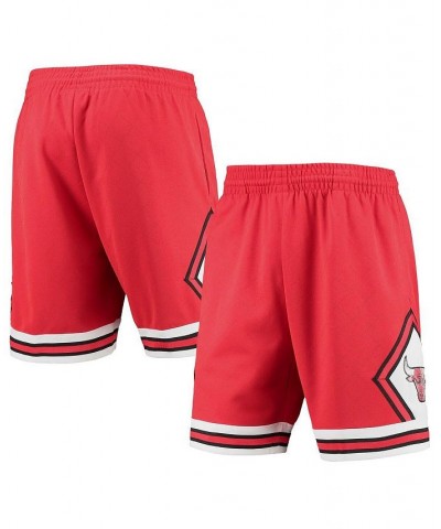 Men's Red Chicago Bulls 1997 Hardwood Classics 75th Anniversary Swingman Shorts $46.80 Shorts