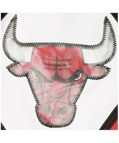 Men's Red Chicago Bulls 1997 Hardwood Classics 75th Anniversary Swingman Shorts $46.80 Shorts