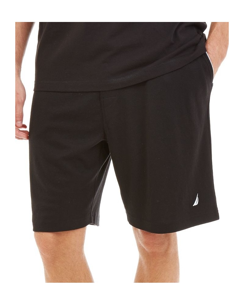 Knit Pajama Shorts True Black $9.64 Pajama