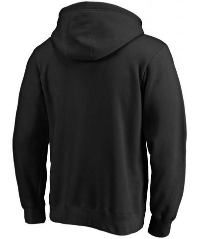 Men's Black Seattle Kraken Victory Arch Pullover Hoodie $29.57 Sweatshirt