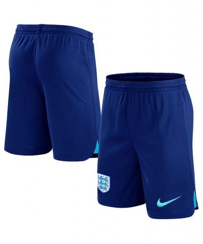 Men's Navy England National Team Home Performance Stadium Shorts $32.23 Shorts