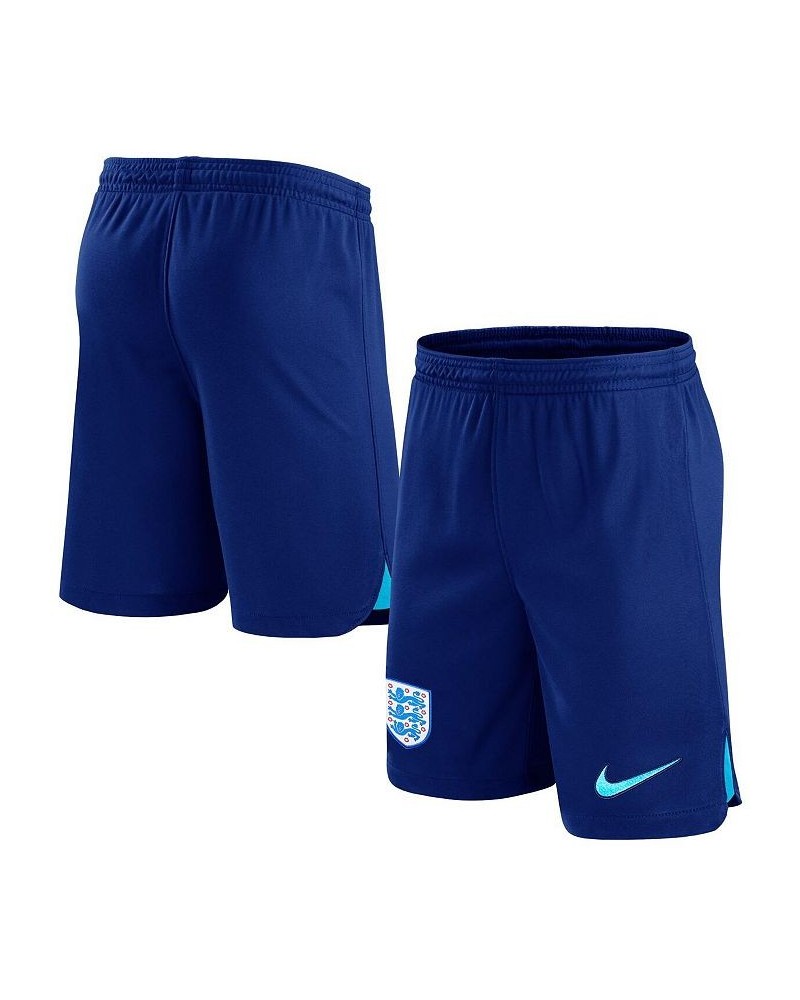 Men's Navy England National Team Home Performance Stadium Shorts $32.23 Shorts