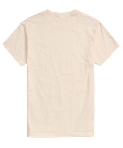 Men's Pokemon Characters Graphic T-shirt Tan/Beige $16.10 T-Shirts