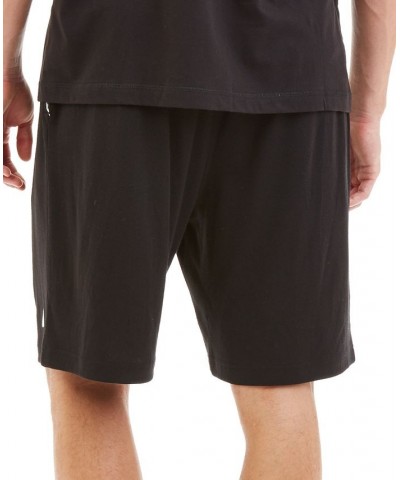 Knit Pajama Shorts True Black $9.64 Pajama