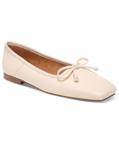 Teresa Square-Toe Ballet Flats PD02 $45.90 Shoes