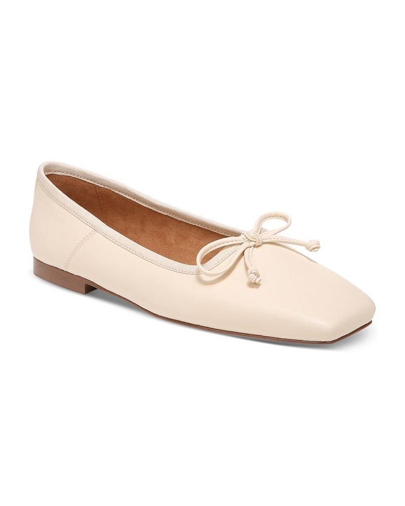 Teresa Square-Toe Ballet Flats PD02 $45.90 Shoes